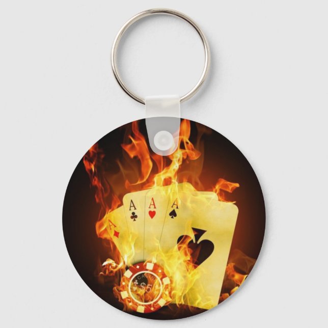 POKER KEYCHAIN (Front)