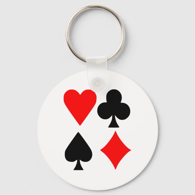 Poker Keychain (Front)