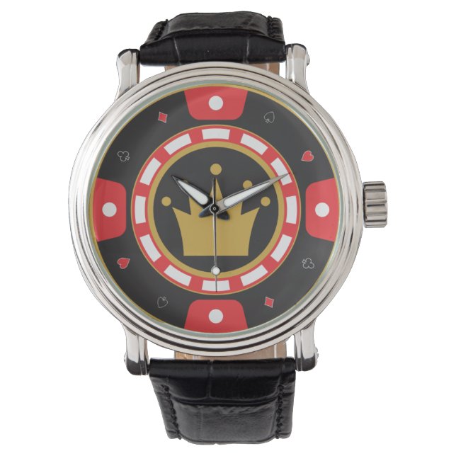 Poker King Watch (Front)