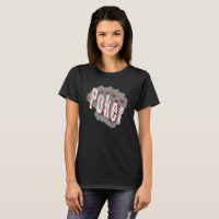 Poker Logo Made With Hearts Straight Flush ,