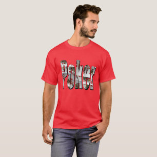 Poker Logo Made With Queens, T-Shirt