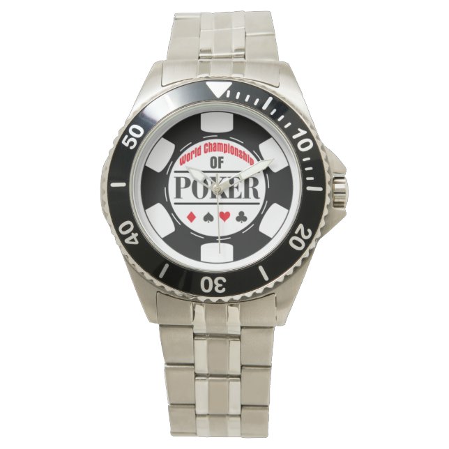 Poker Lunch Watch (Front)