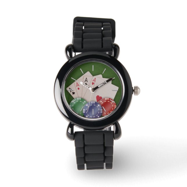 Poker Mania Watch (Front)