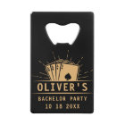 Poker moderne Bachelor Party jouer carte Casino