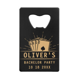 Poker moderne Bachelor Party jouer carte Casino