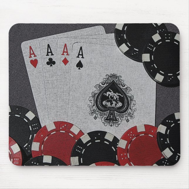 Poker Mousepad (Front)