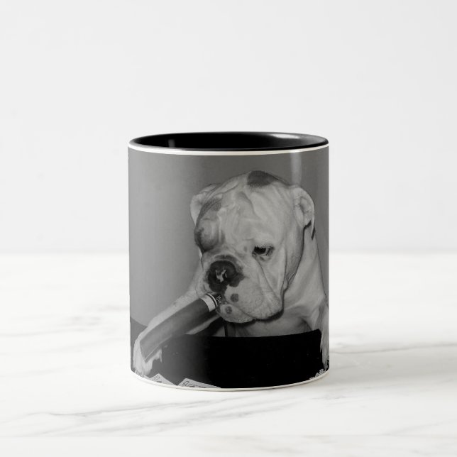 poker mug (Center)