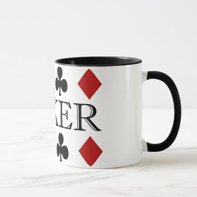POKER MUG (Right)