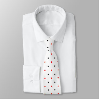 Poker Neck Tie