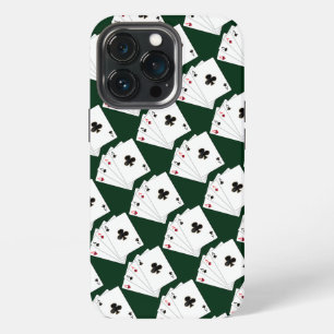 Poker Night Aces iPhone 13 Pro Case