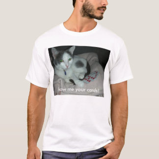 Poker Night at the shelter T-Shirt