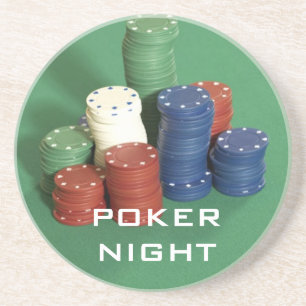 Poker Night coasters