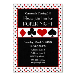 Poker themed gift ideas