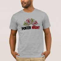 Poker Night with Playing Cards