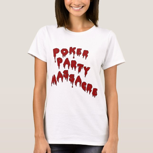 Poker Party T-Shirt (Front)