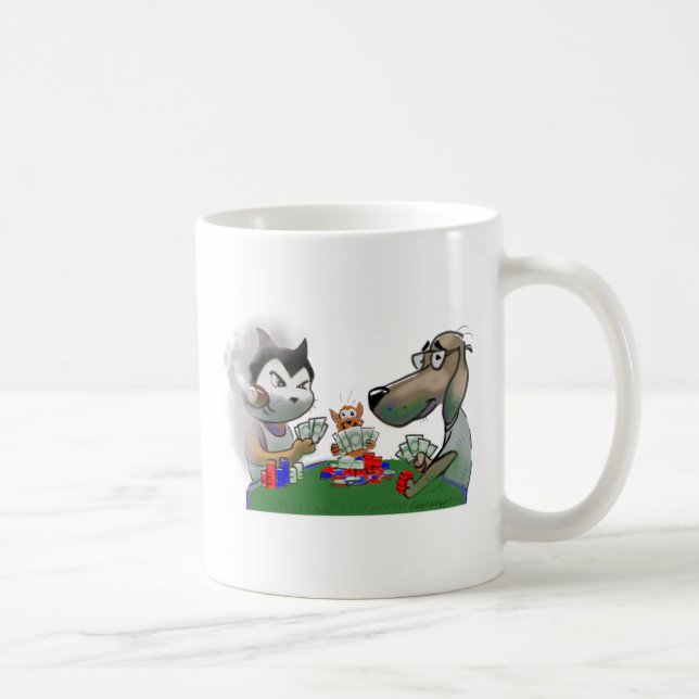 PoKeR PeTs Coffee Mug (Right)