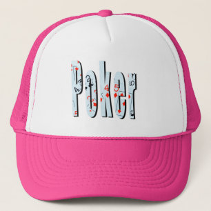 Poker Picture Logo, Trucker Hat