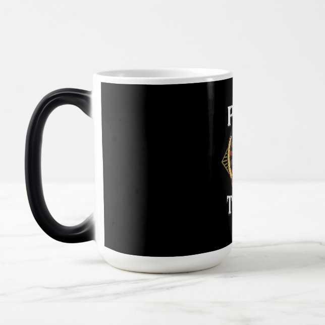 Poker Play To Win Magic Mug (Left)