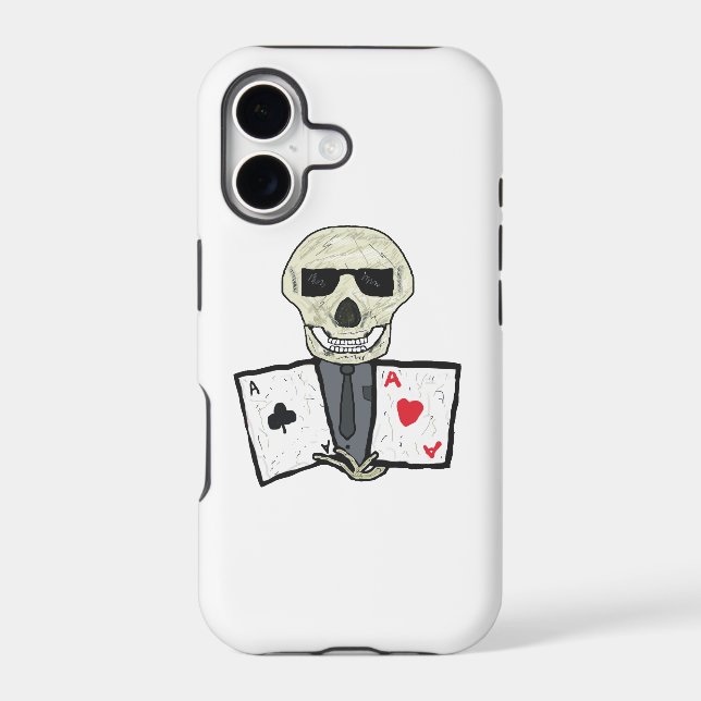 Poker Player Aces (Back)