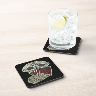 Poker Player Coaster