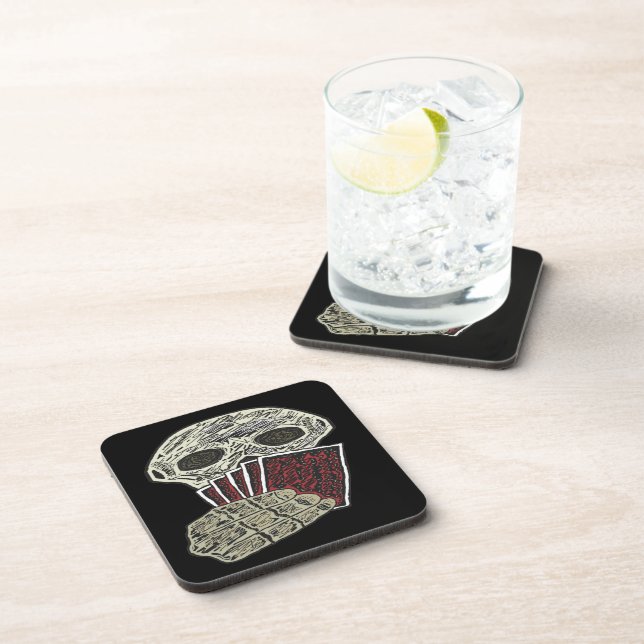 Poker Player Coaster (Right Side)