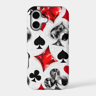 Poker Player Gambler Playing Card Suits Las Vegas