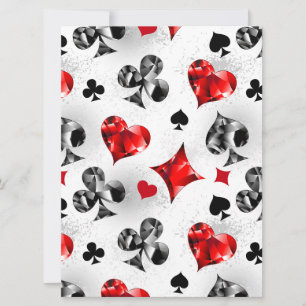 Poker Player Gambler Playing Card Suits Las Vegas