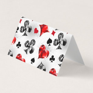Poker Player Gambler Playing Card Suits Las Vegas