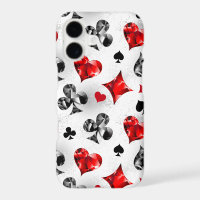 Poker Player Gambler Playing Card Suits Las Vegas