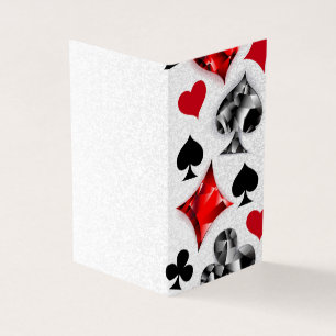 Poker Player Gambler Playing Card Suits Las Vegas