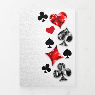 Poker Player Gambler Playing Card Suits Las Vegas