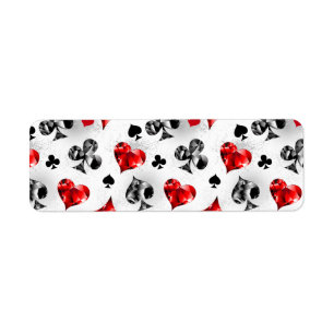 Poker Player Gambler Playing Card Suits Las Vegas