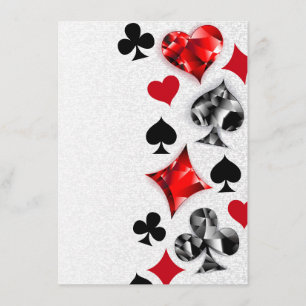 Poker Player Gambler Playing Card Suits Las Vegas