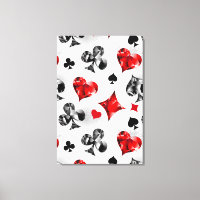 Poker Player Gambler Playing Card Suits Las Vegas