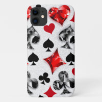 Poker Player Gambler Playing Card Suits Las Vegas
