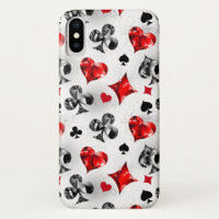 Poker Player Gambler Playing Card Suits Las Vegas