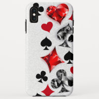 Poker Player Gambler Playing Card Suits Las Vegas