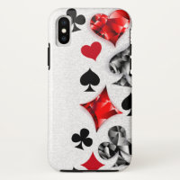Poker Player Gambler Playing Card Suits Las Vegas
