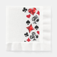 Poker Player Gambler Playing Card Suits Las Vegas