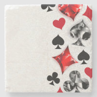 Poker Player Gambler Playing Card Suits Las Vegas