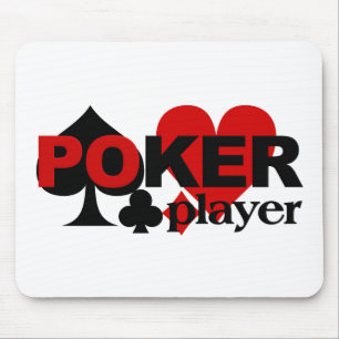 Poker Player mousepad