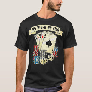 Poker Player Teas Hold'Em Poker Premium T-Shirt