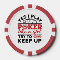 Poker Player Women Play Poker Like a Girl