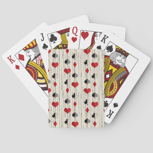 Poker Playing Card Symbols (Back)