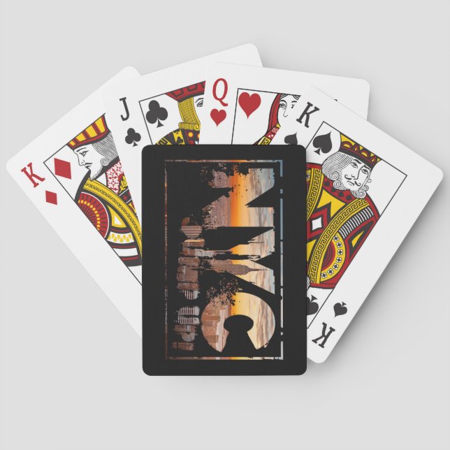 Poker Playing Cards (Back)