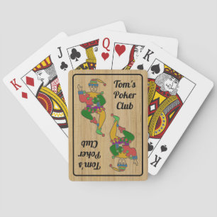 Poker Playing Cards - Customizable - Joker Design