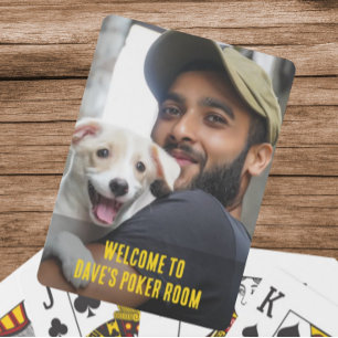 Poker Playing Cards - Customizable - Photo + Text