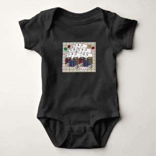Poker Poker Player Winner Zocker Baby Bodysuit