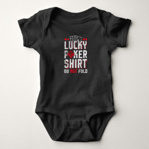 Poker PokerFace Pokertunier All In Baby Bodysuit