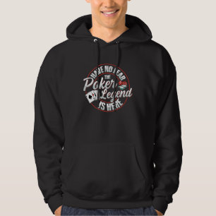 Poker Pot Gambling Quote for a Poker expert 1 Hoodie
